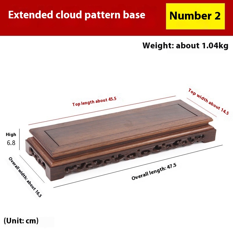 Lengthened Cloud Pattern No 2