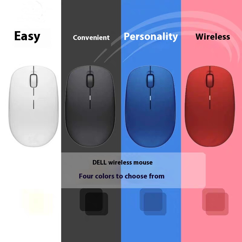 Title 2, Wireless Mouse Office Notebook Desktop