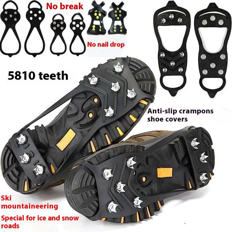Outdoor Hiking Camping Anti Slip Shoe Studs - Image 1