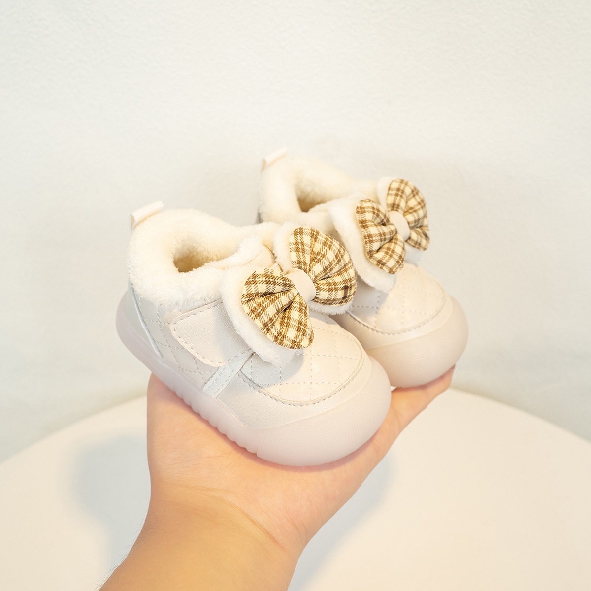 Title 5, Winter Cotton Shoes Little Kids Shoes Girls T...