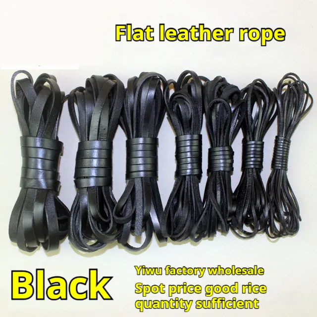 Simple Household Solid Color Cowhide Strip Flat Cowhide 4Mm - Shop at LoveMi