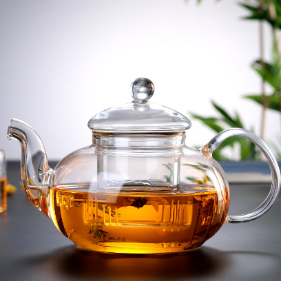 Title 1, Glass Tea Set Scented Teapot High Temperature R...