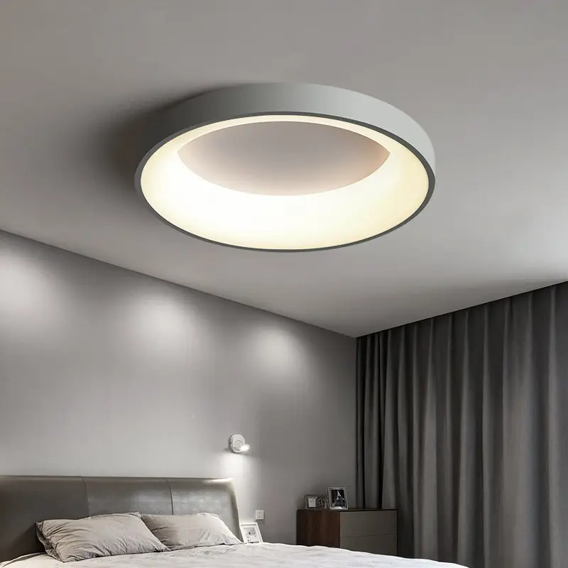 Master Bedroom Light Smart Ceiling Light Cross-round Dining Room Light