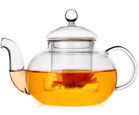 Title 4, Glass Tea Set Scented Teapot High Temperature R...