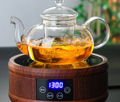 Title 3, Glass Tea Set Scented Teapot High Temperature R...