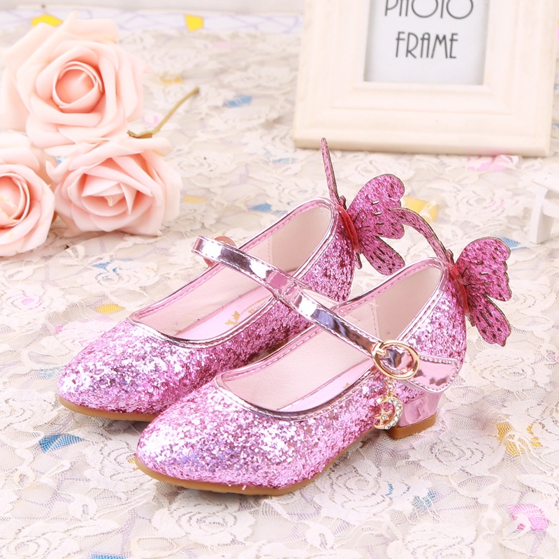 Title 1, Chaussures Princesse Papillon Enfant Talons Hau...