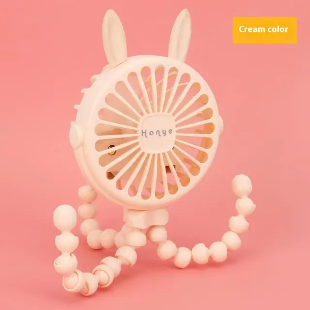 Little Fan Deformation Bracket Handheld Outdoor Fan 18 Style - Shop at LoveMi
