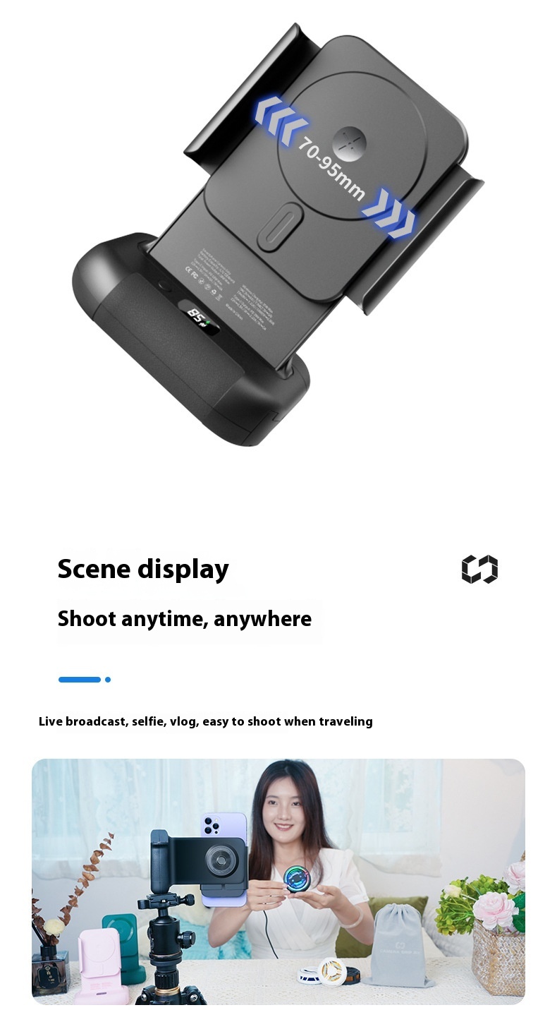 Title 6, RX01 Bluetooth bežični daljinski upravljač za k...