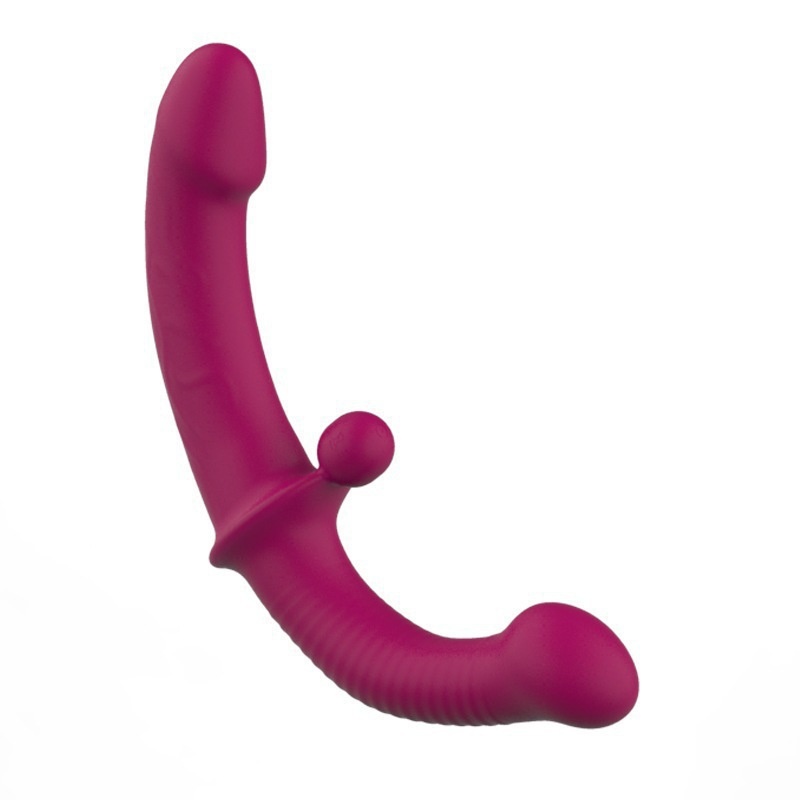 Remote Control Double Head Dildo Wear Vibration Women's Exclusive Sex Product 4