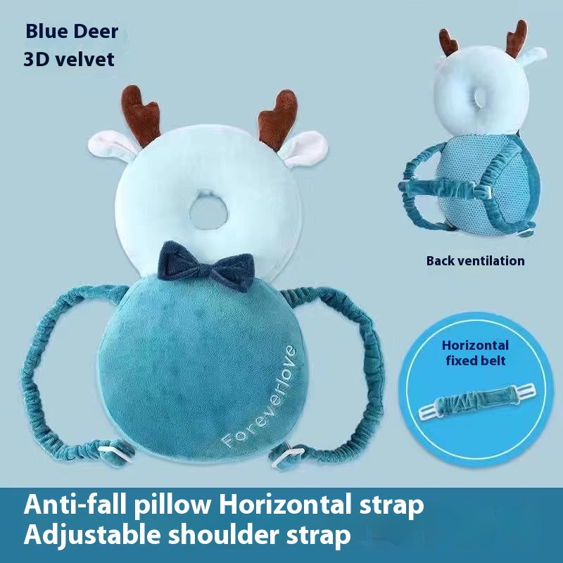 Elf Blue Deer