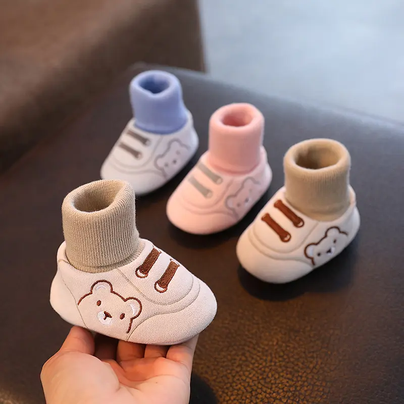Baby Cloth Shoes Simple Indoor Non-slip Toddler