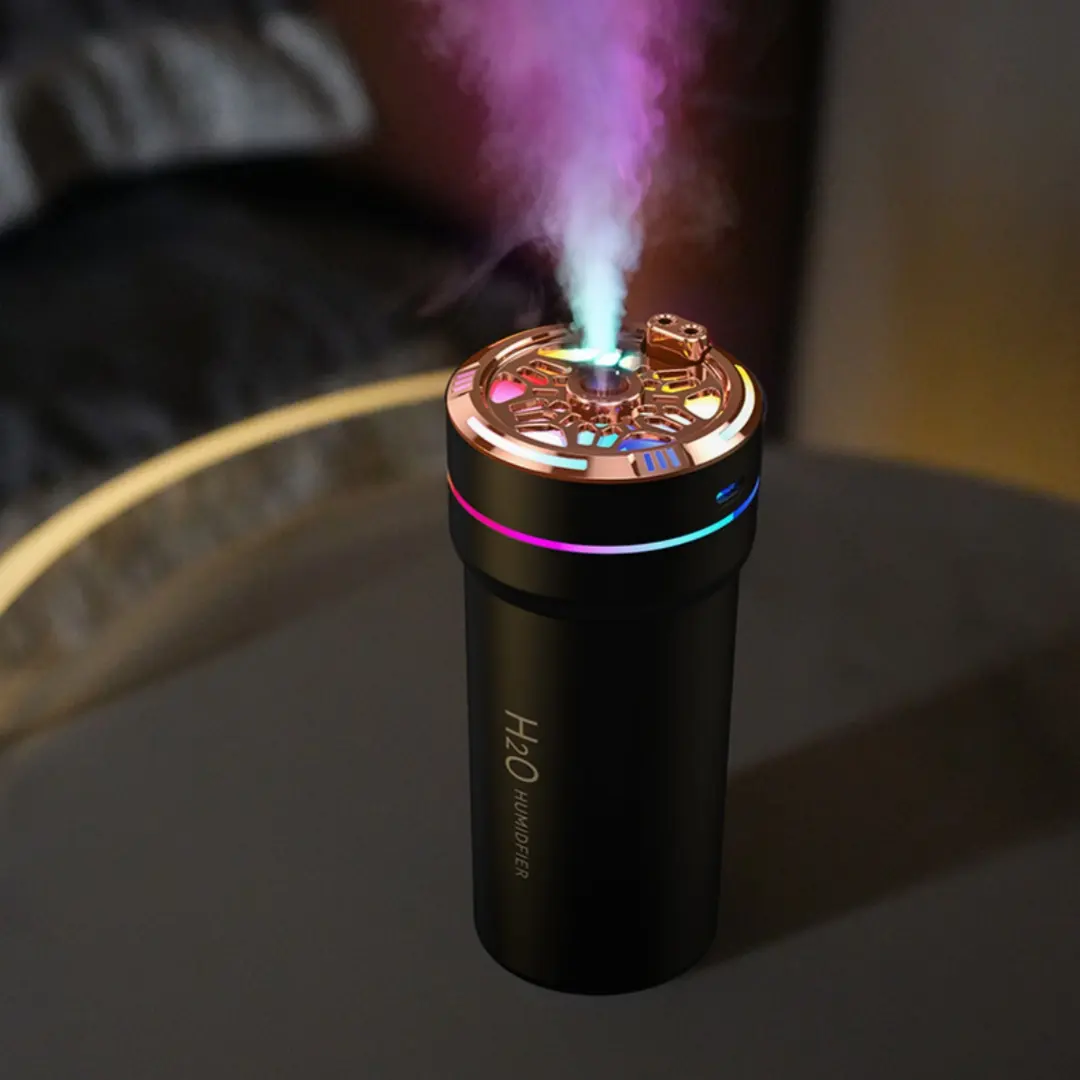 Car Humidifier Small Mini Air Purifier Starry