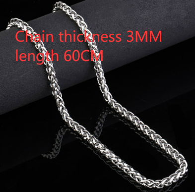 Chain thickness 3MM length 60C