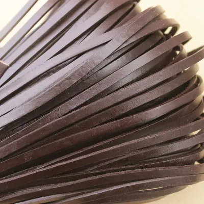 Simple Household Solid Color Cowhide Strip