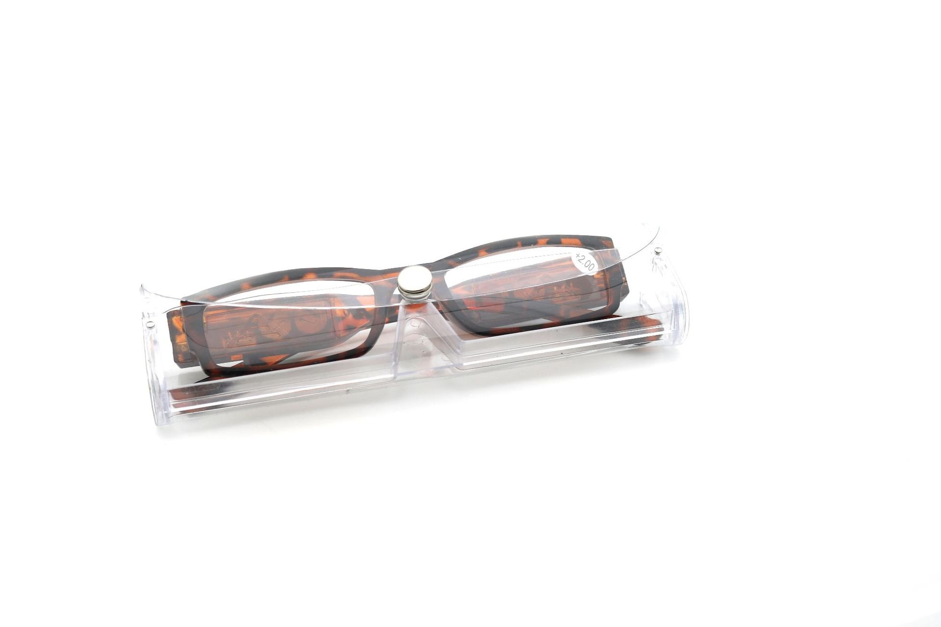 Title 6, Led Enlarged Reading Presbyopic Glasses