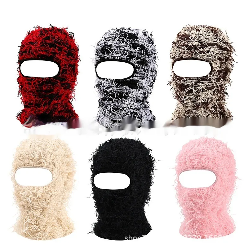 Colorful High Street Hip Hop Personality Knit
