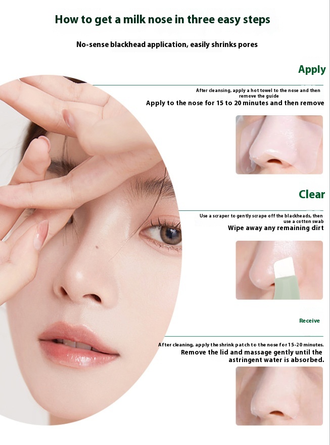 Title 2, Manual Facial Scraping Blackhead Cleaning Beaut...