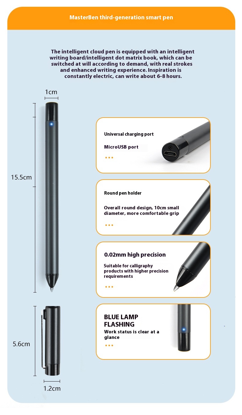 Title 3, Smart Writing Mobile Phone Paper Screen Synchro...