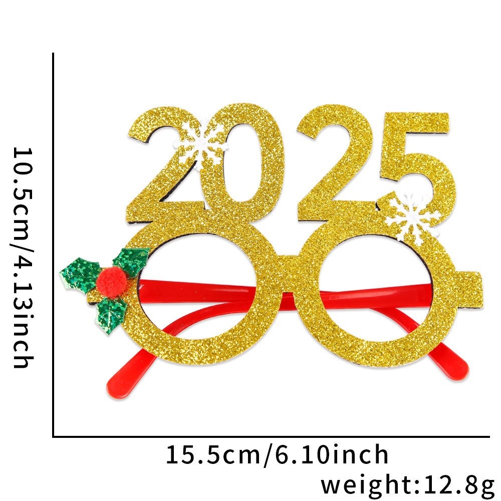 Golden 2025 Glasses