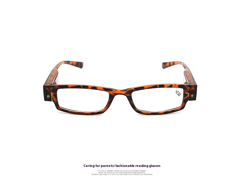 Title 3, Led Enlarged Reading Presbyopic Glasses