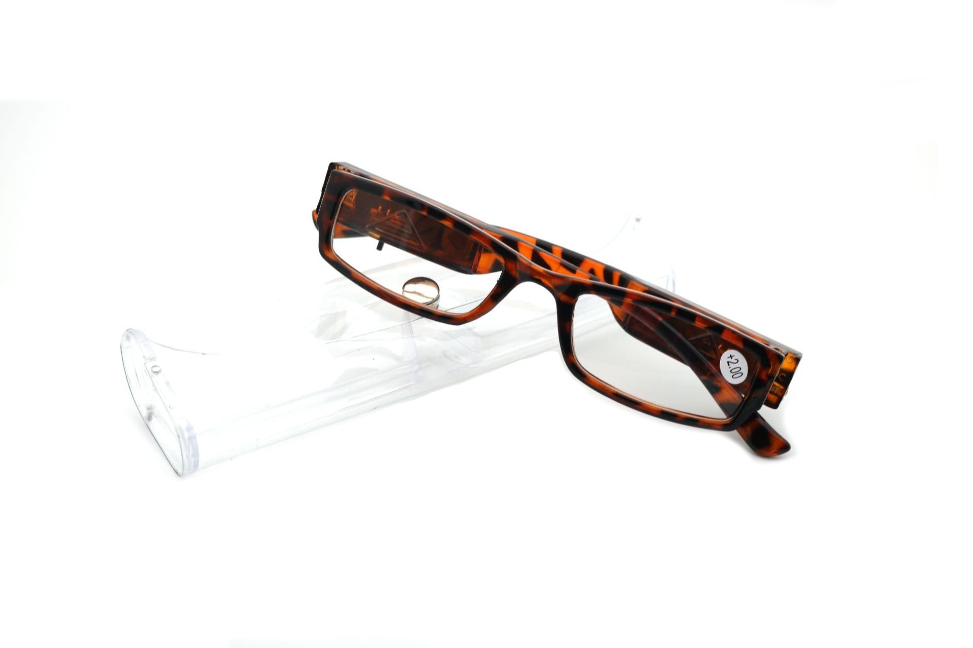 Title 1, Led Enlarged Reading Presbyopic Glasses