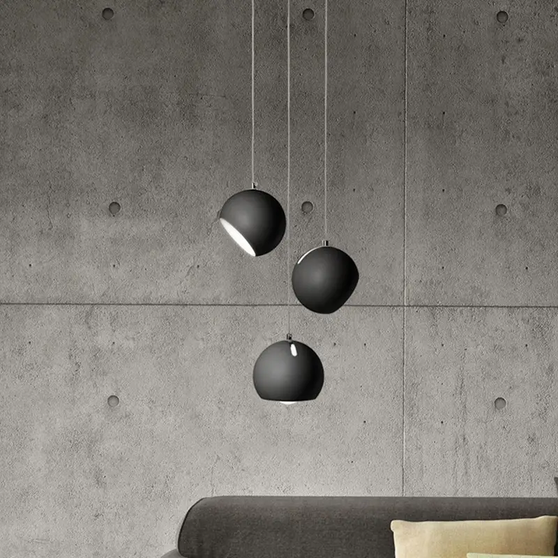 Ball Chandelier Post-modern Living Room Table Lighting Creative Art Bedroom Bedside Lamps