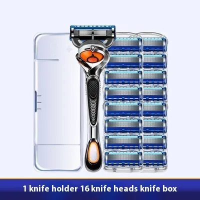 Men's Five layer 5 blade Manual Shaver Manual Shaver Style 5 - Shop at LoveMi