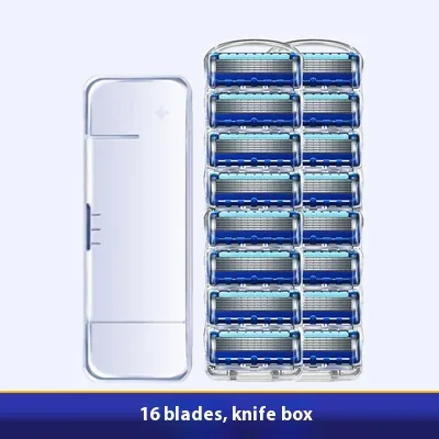 Men's Five layer 5 blade Manual Shaver Manual Shaver Style 13 - Shop at LoveMi