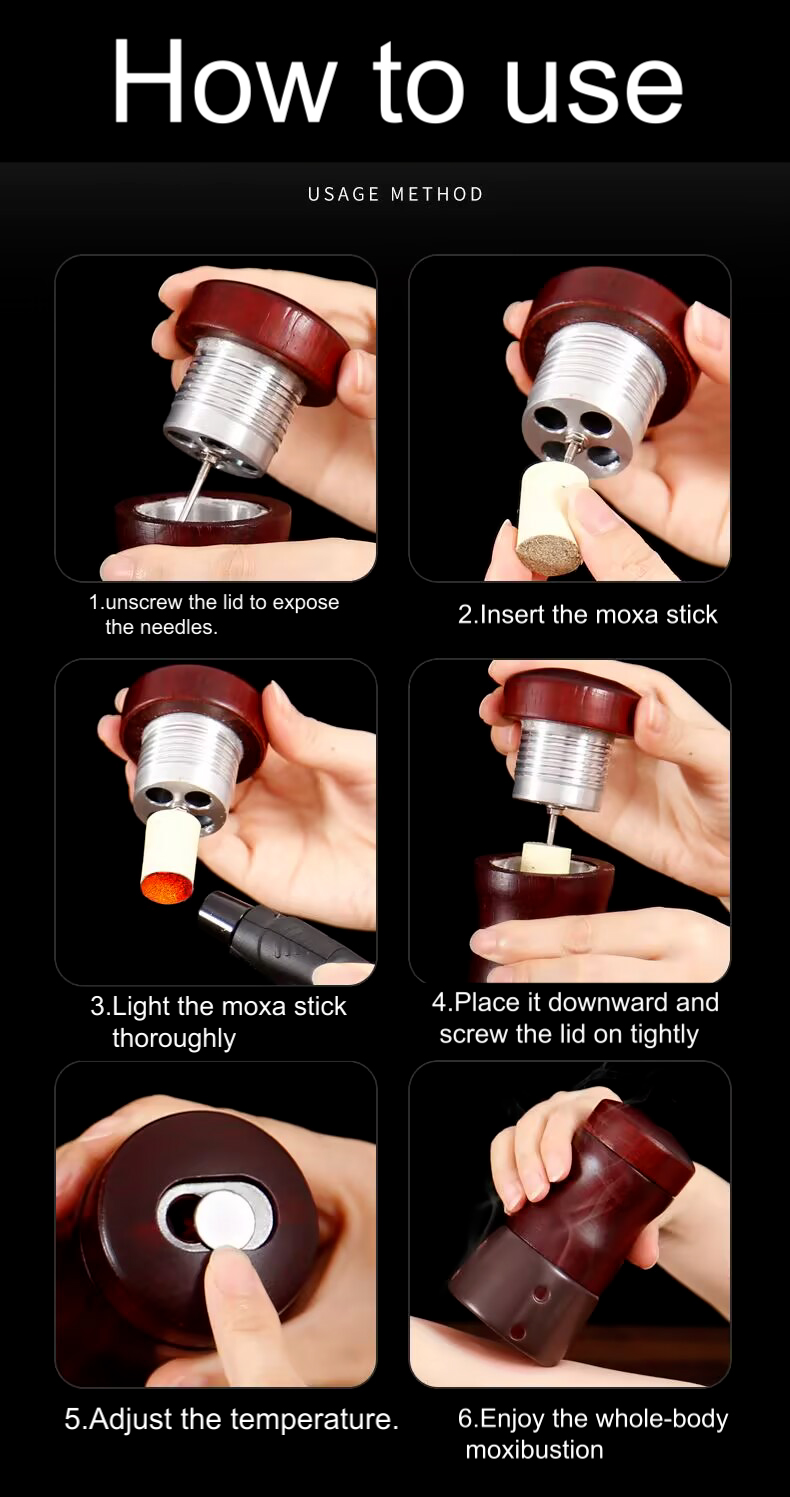 Title 7, Peach-bloosom Moxibustion For Face Yonger.