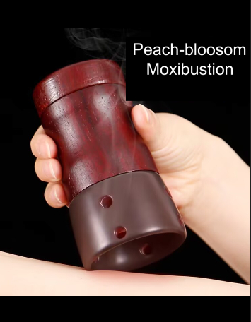 Title 1, Peach-bloosom Moxibustion For Face Yonger.