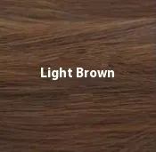 European And American Fashion Front Lace Wig - Light Brown
