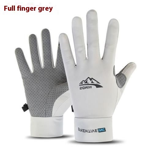 Iceberg Full Finger Gray