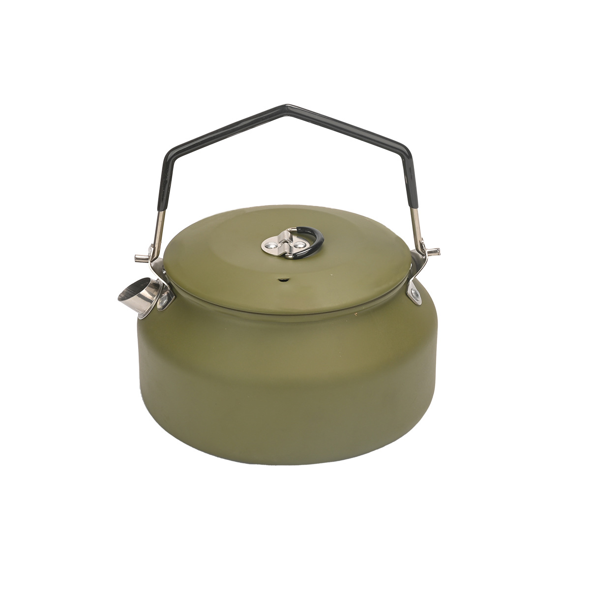 Title 5, 304 Stainless Steel Kettle Outdoor Portable