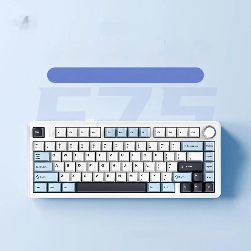 Full-key Hot Plug Wireless Three-mode Bluetooth Keyboard