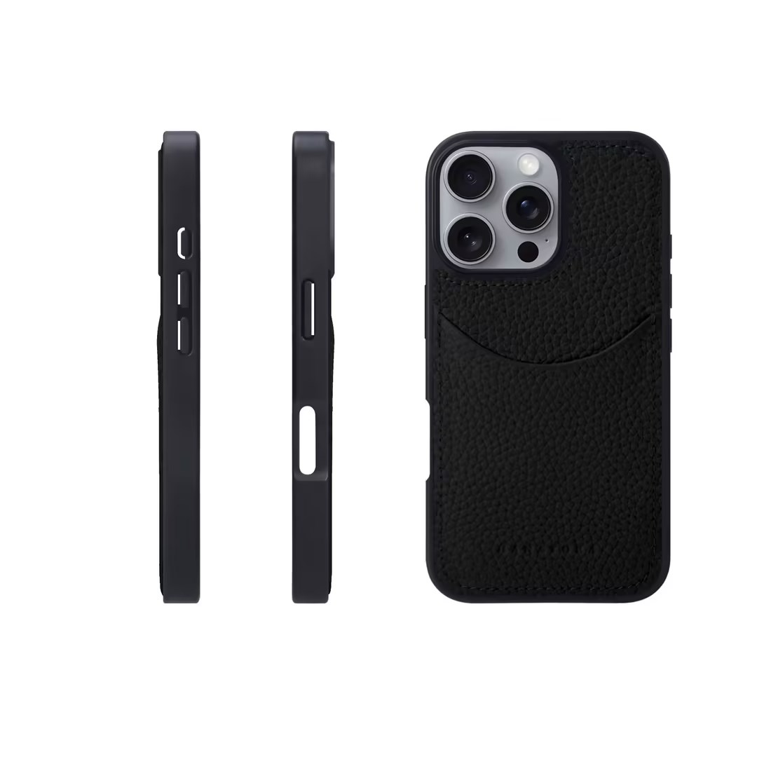 Leather Card Holder Business Phone Case Card Holder