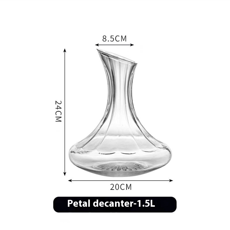 Petal Wine Decanter