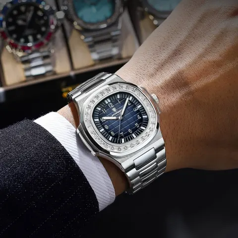 Men's Watch Luxury Waterproof Luminous Quartz Wrist