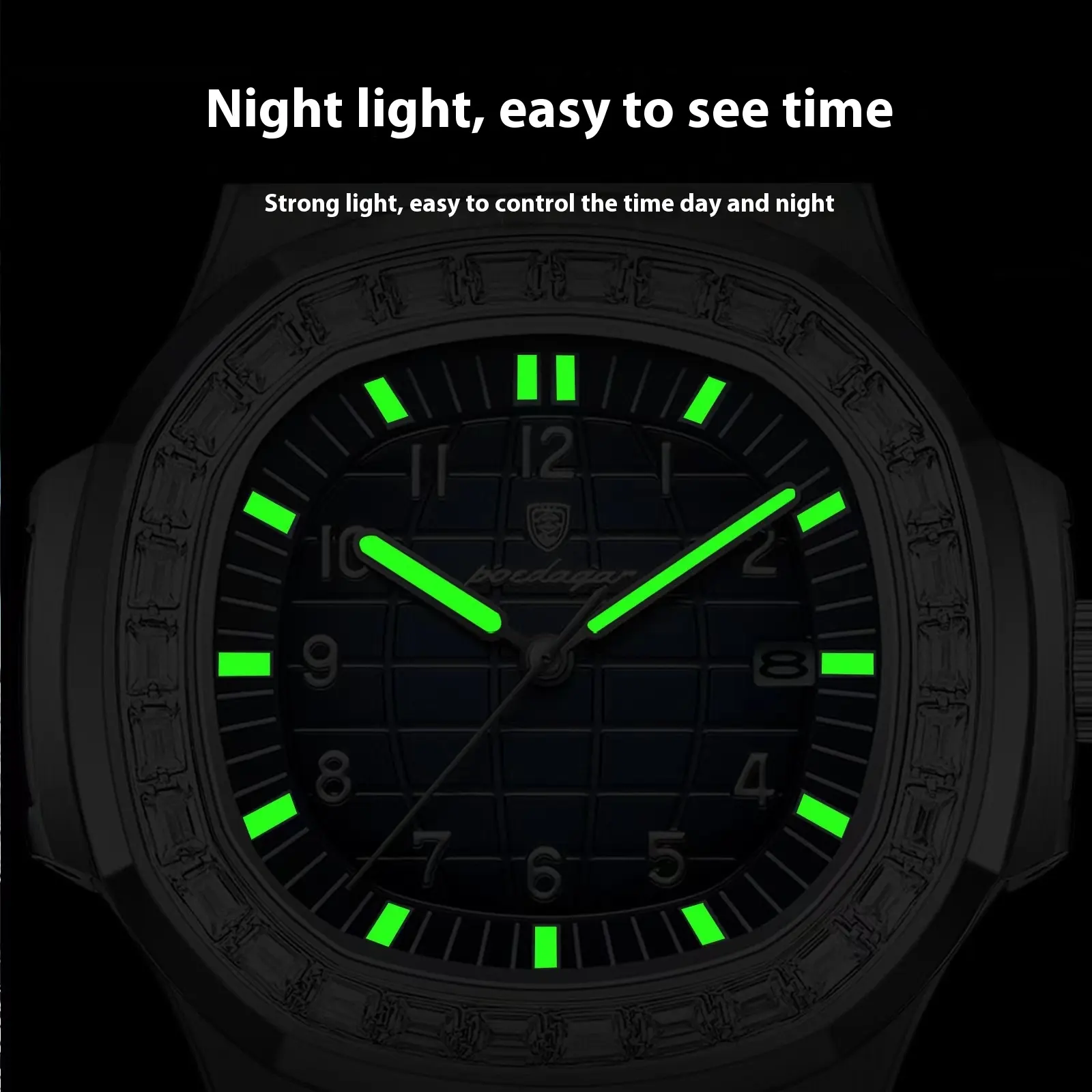 Men's Watch Luxury Waterproof Luminous Quartz Wrist