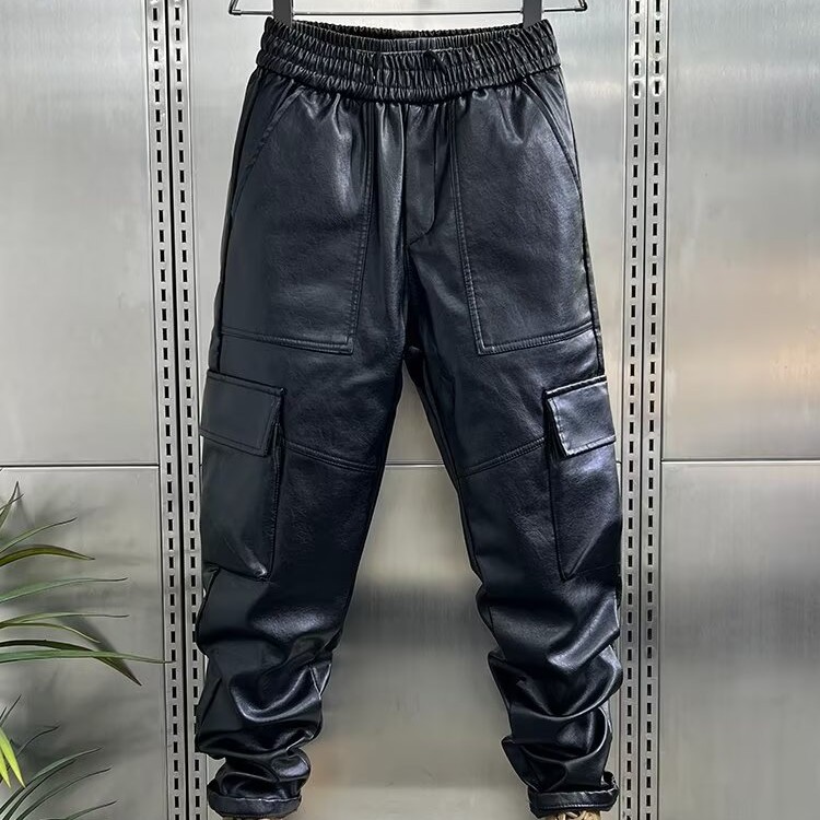 American INS High Street Frayed Heavy Craft Washed Workwear Denim Jeans