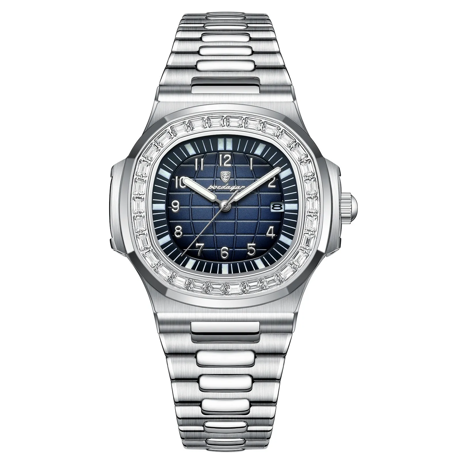Men's Watch Luxury Waterproof Luminous Quartz Wrist