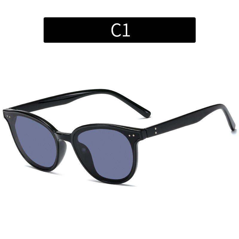 UV Protection Advanced Sense Plain Face Street Shot Sunglasses