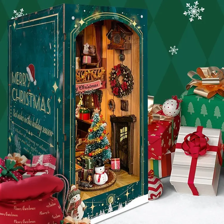 Christmas Gift Ding Ding House Book Stand DIY