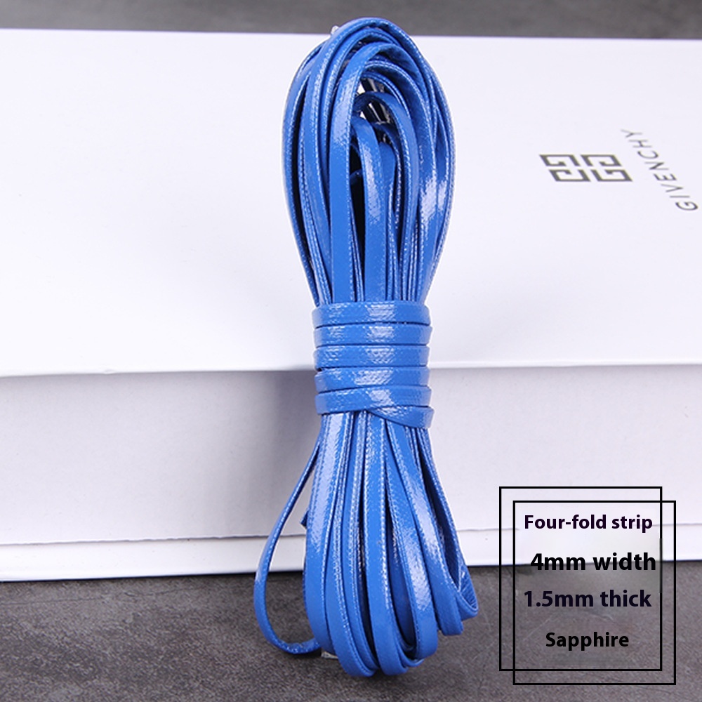 PU Four-layer Layering Soft Leather Woven Leather String