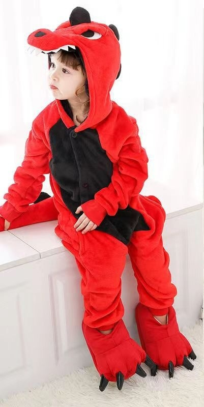 Red Dinosaur