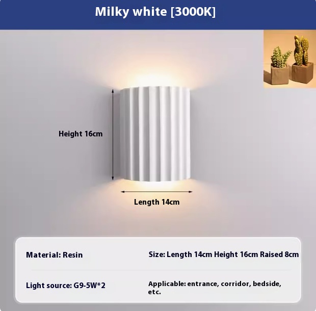 Milky White
