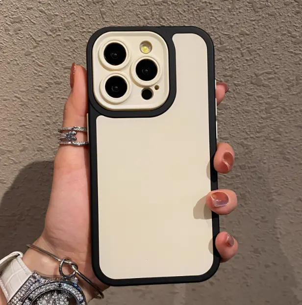Two-in-one Drop-resistant All-inclusive Grinding Phone Case