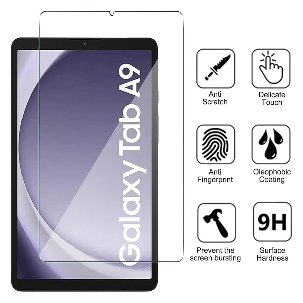 HD Edge Frosted 7 Tablet Screen Protective Film