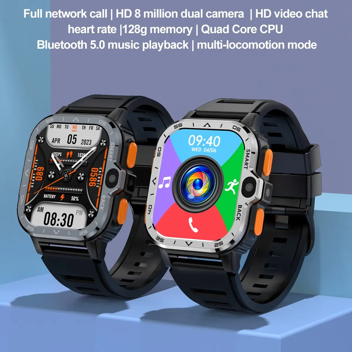Student Smart Watch Android Internet Download Sports