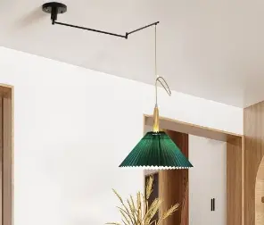 Italian Design Wind Displacement Chandelier