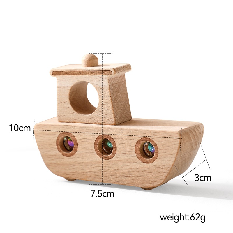 Ball bearing boat